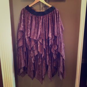 Free People Peasant Skirt